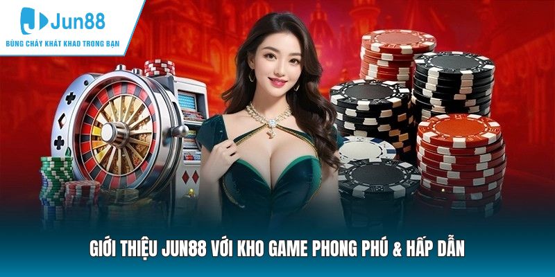 Giới thiệu JUN88 giúp các bạn thỏa mãn đam mê cá cược với kho game phong phú